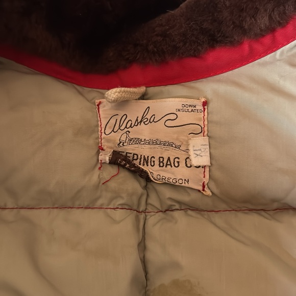 Vintage Alaska Sleeping Bag Coat (Made in Portland, OR) XL - Picture 2 of 7